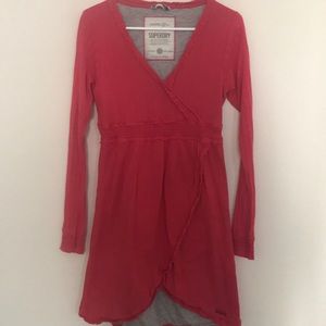 Superdry long sleeve dress